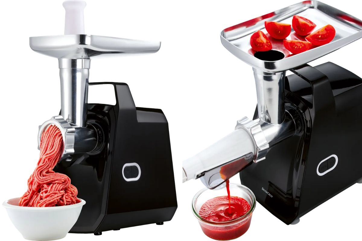 tritacarne elettrico 3 in 1 lidl