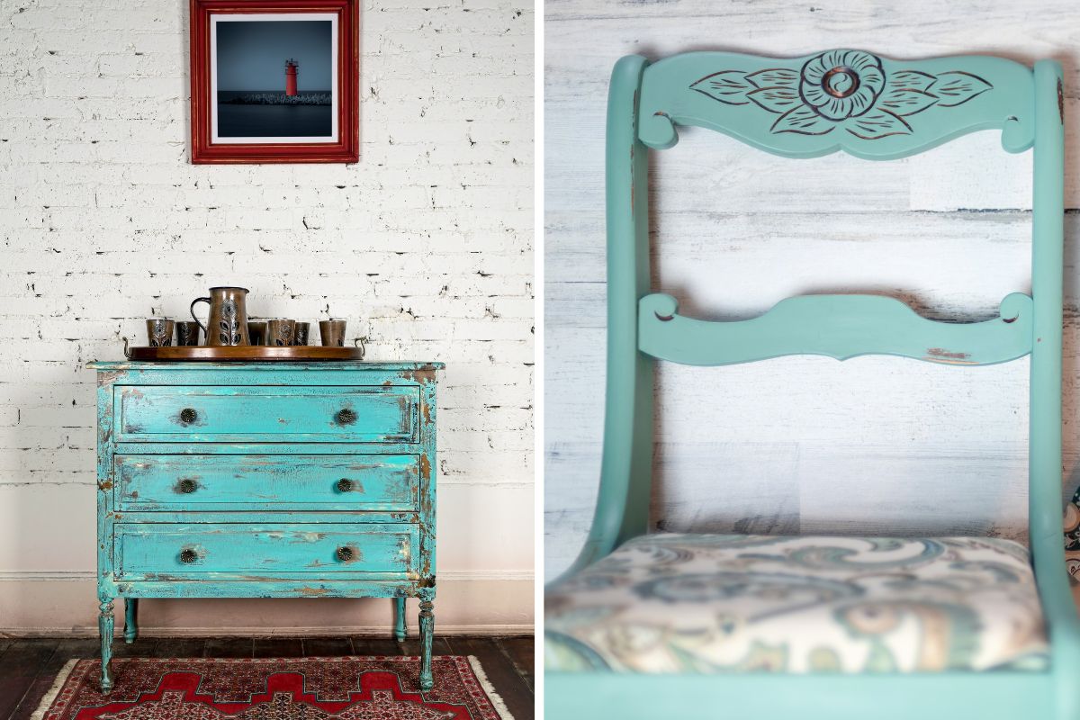 arredo stile vintage
