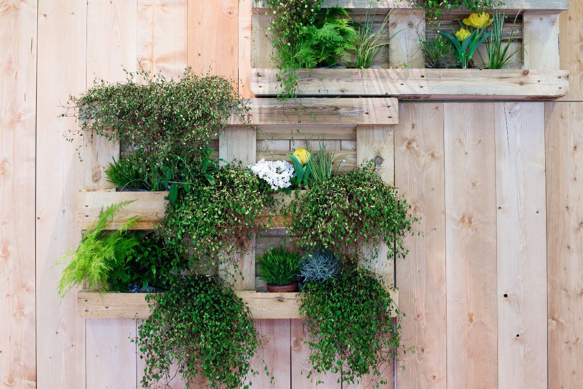idee salvaspazio per giardini