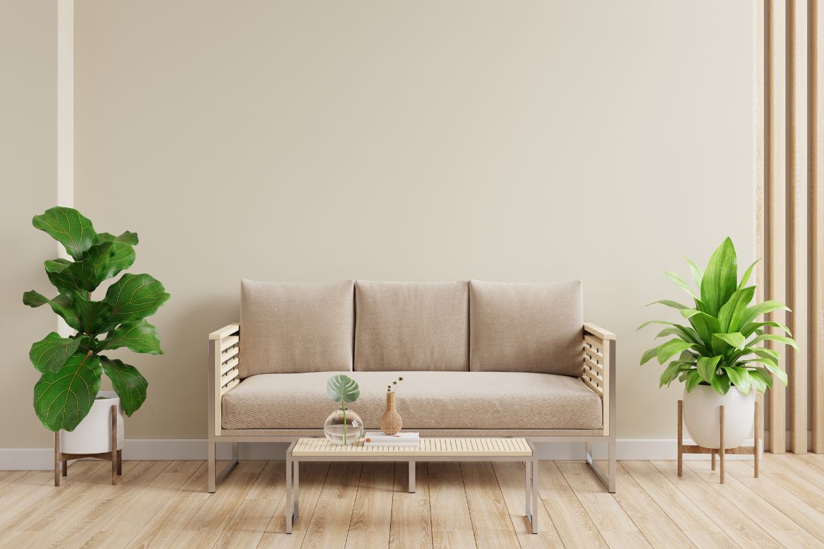 pareti color sabbia home decor dell’estate 2025