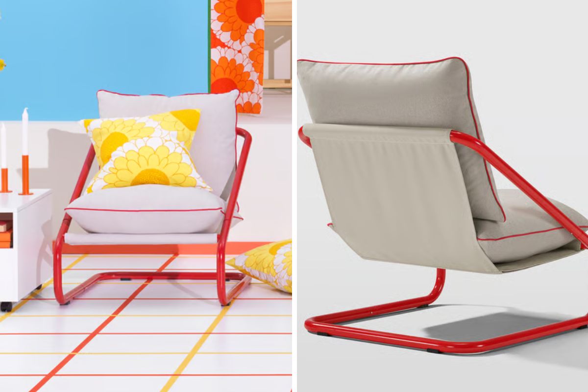poltrona design anni ’70 ikea