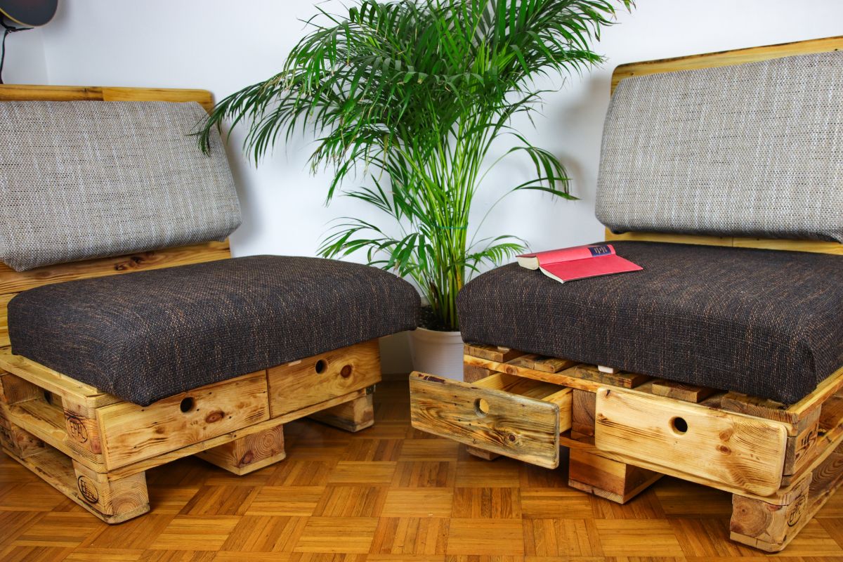 come riciclare vecchi pallet