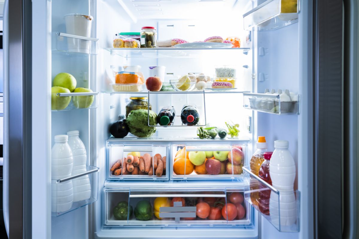 igienizzare il frigorifero in modo naturale