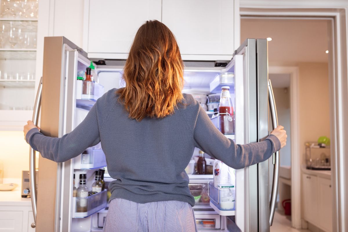 come pulire dietro il frigo
