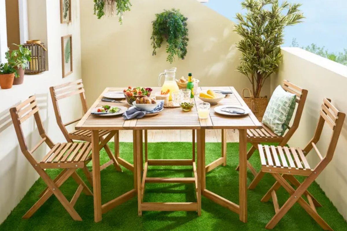 arredo balcone sconti di leroy merlin