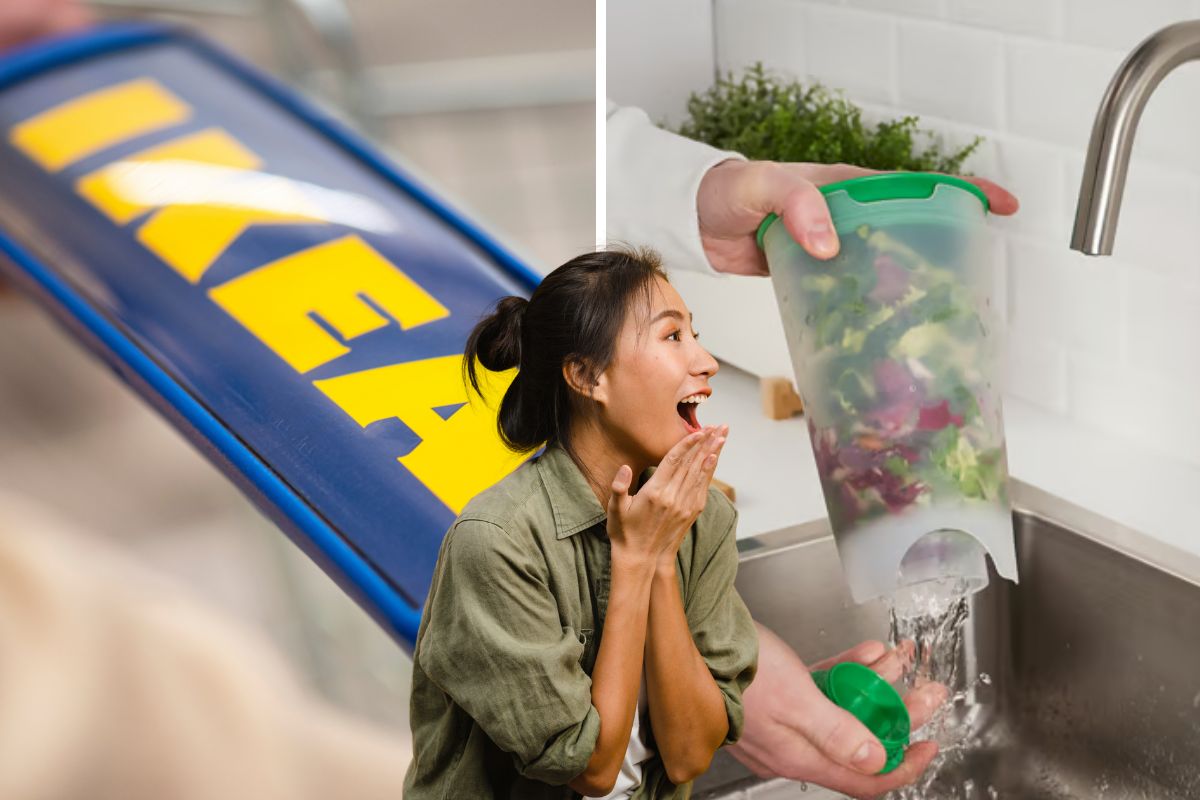 ikea shaker per insalata