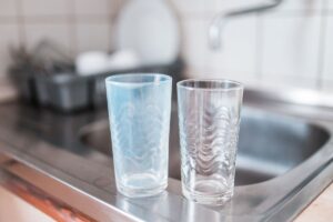 ingrediente naturale per bicchieri opachi