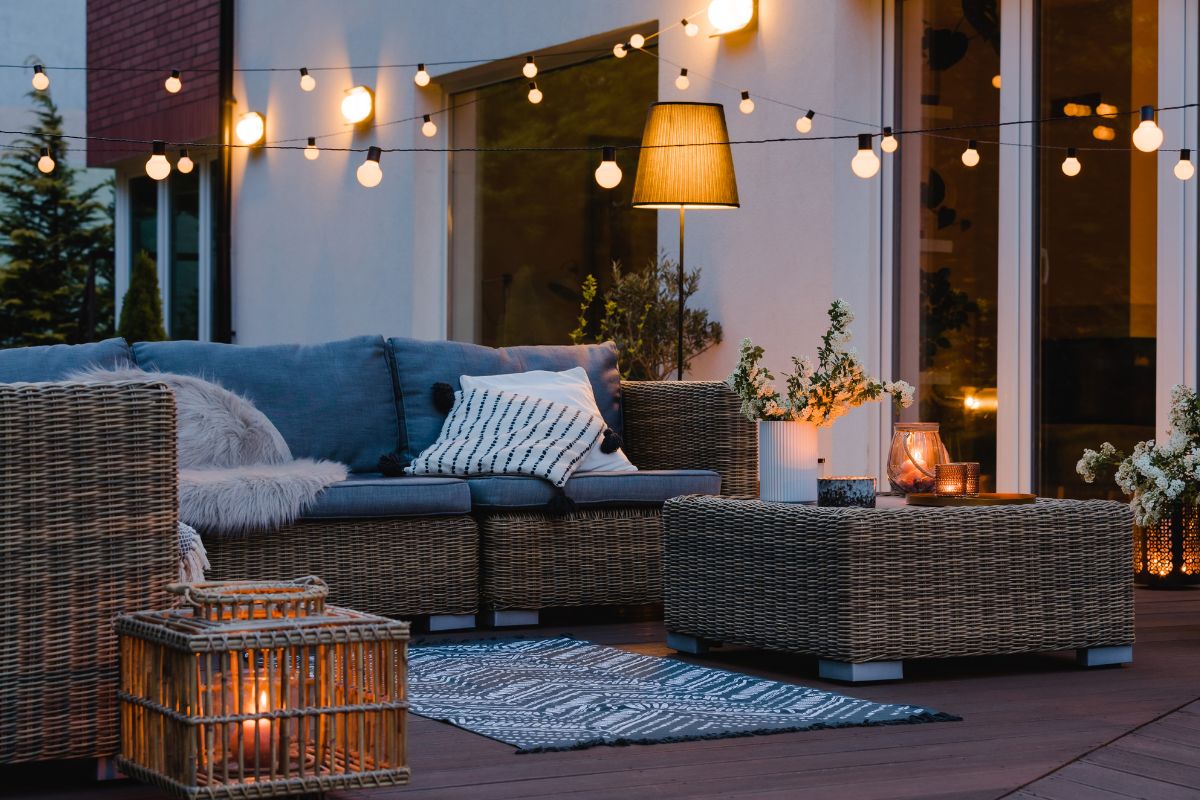 angoli relax in terrazzo