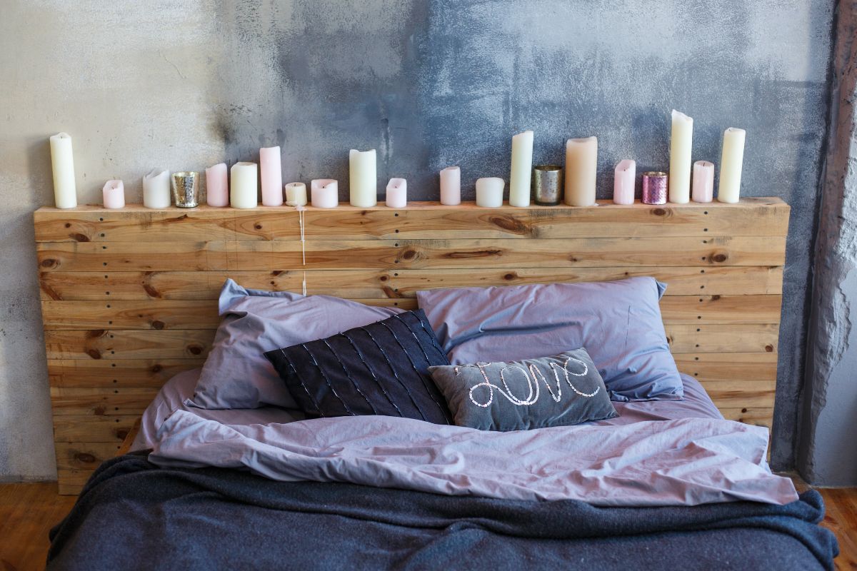 testiera con pallet
