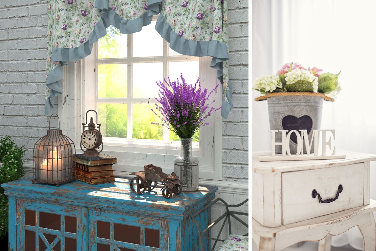 arredi shabby estivi