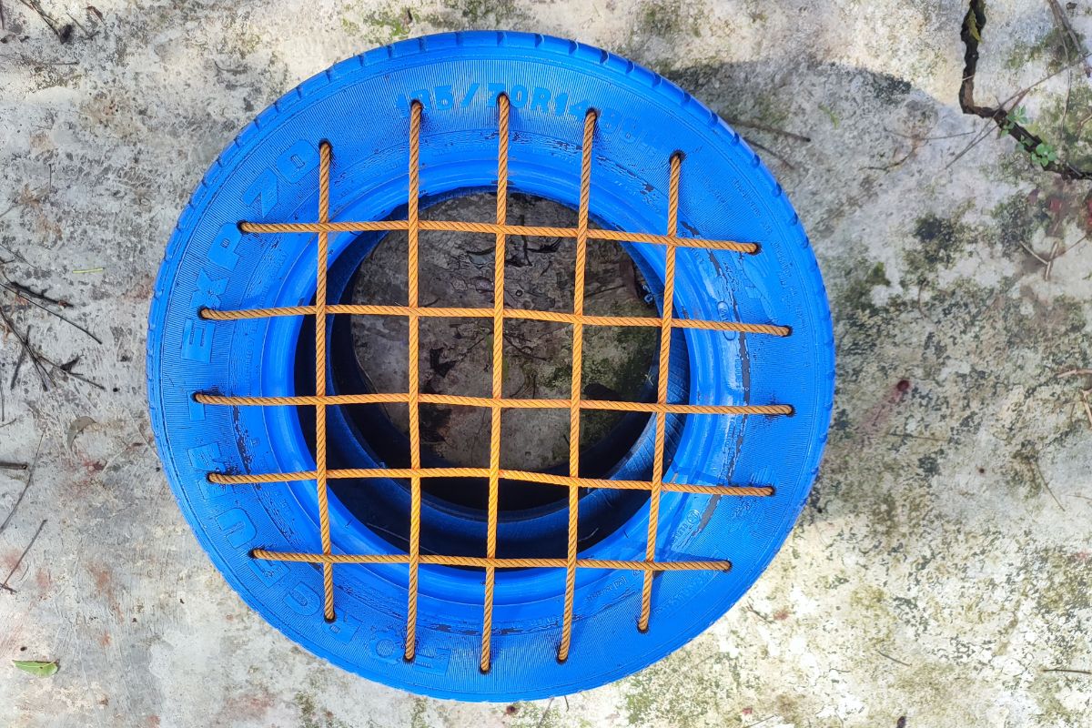 come trasformare vecchi pneumatici in sedute