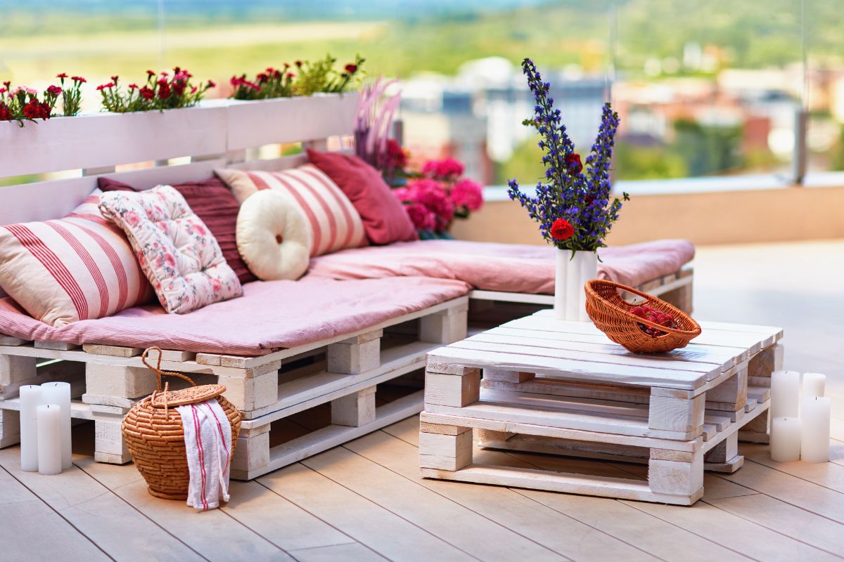 progetti estivi con pallet