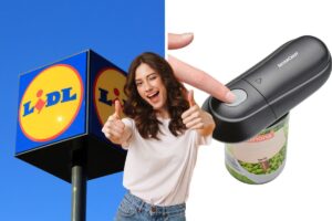 lidl apriscatole elettrico