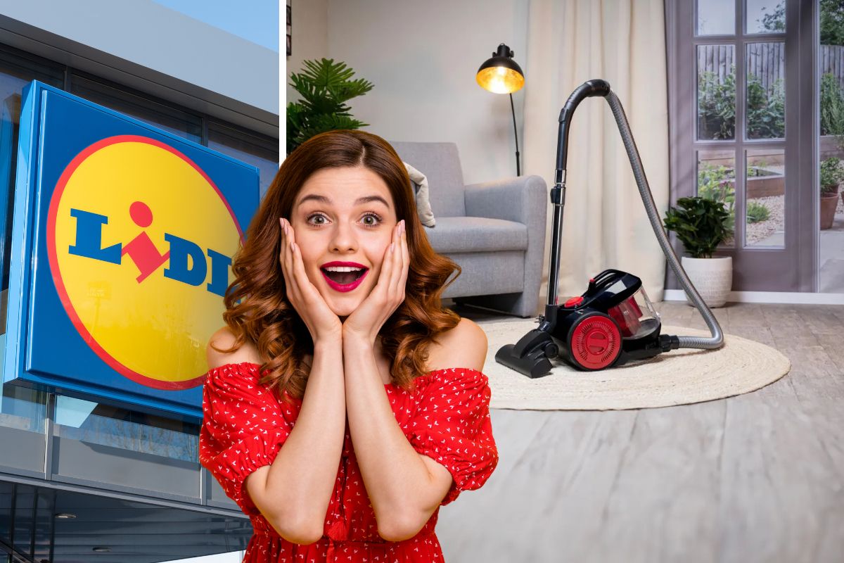 lidl aspirapolvere senza sacchetto