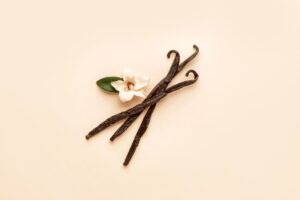 profuma mobili e tende con bastoncini alla vaniglia