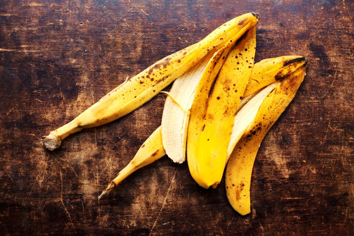 concime liquido fai-da-te con bucce di banana