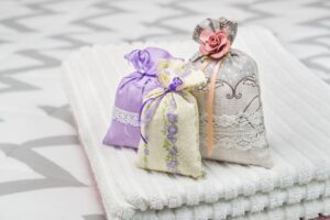 come preparare bustine profumate