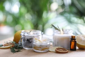 candela estiva limone e citronella