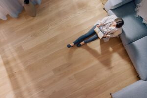 parquet pulizie di metà luglio