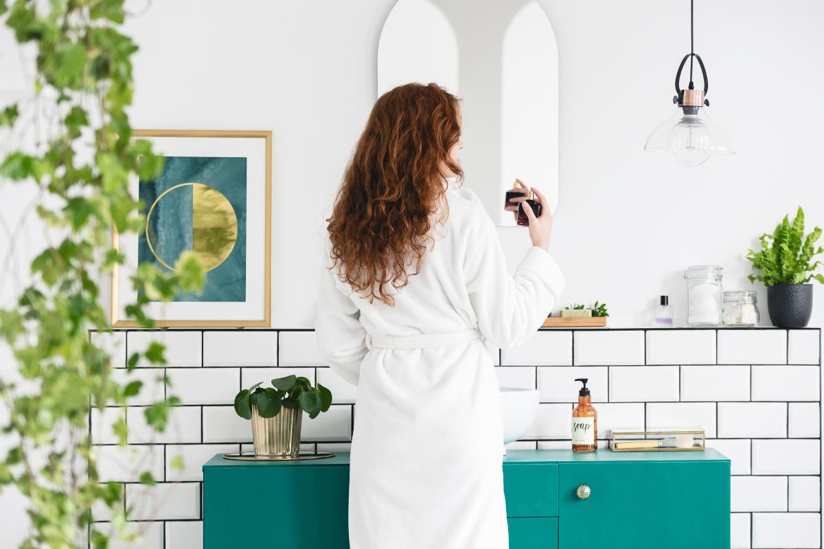 pietra profumata al limone per il bagno