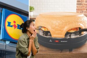 lidl Forno elettrico per pizza