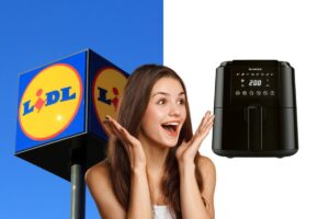 lidl friggitrice ad aria