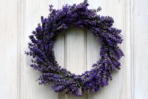 ghirlande di lavanda fai-da-te