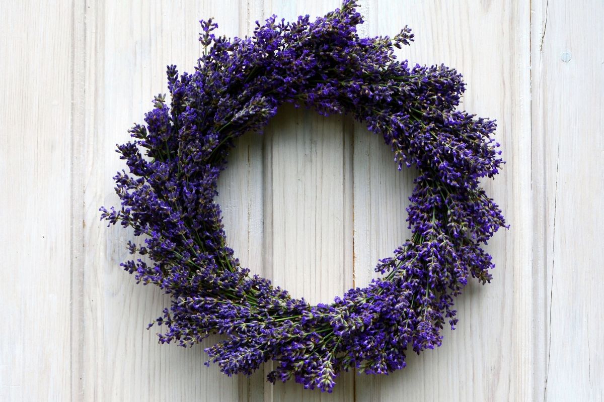 ghirlande di lavanda fai-da-te