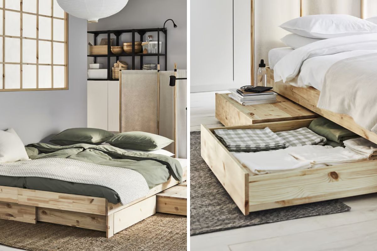 letto glamberget