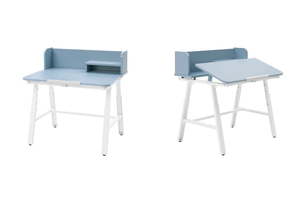 scrivania inclinabile piplärka di ikea