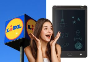 lidl lavagnetta lcd