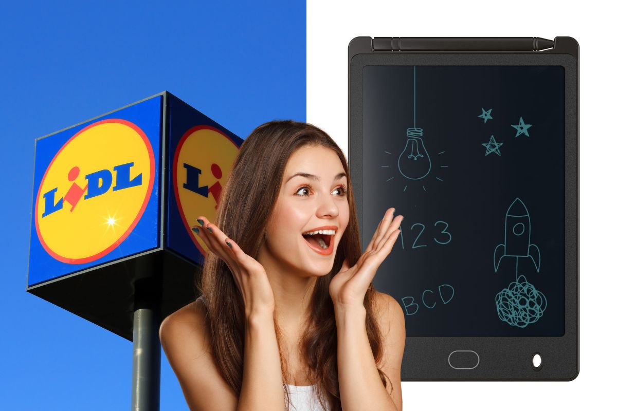 lidl lavagnetta lcd