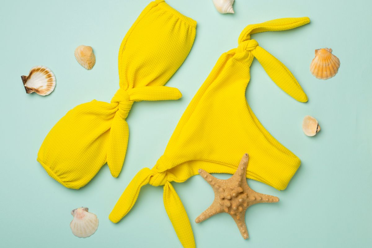 come lavare i costumi da bagno