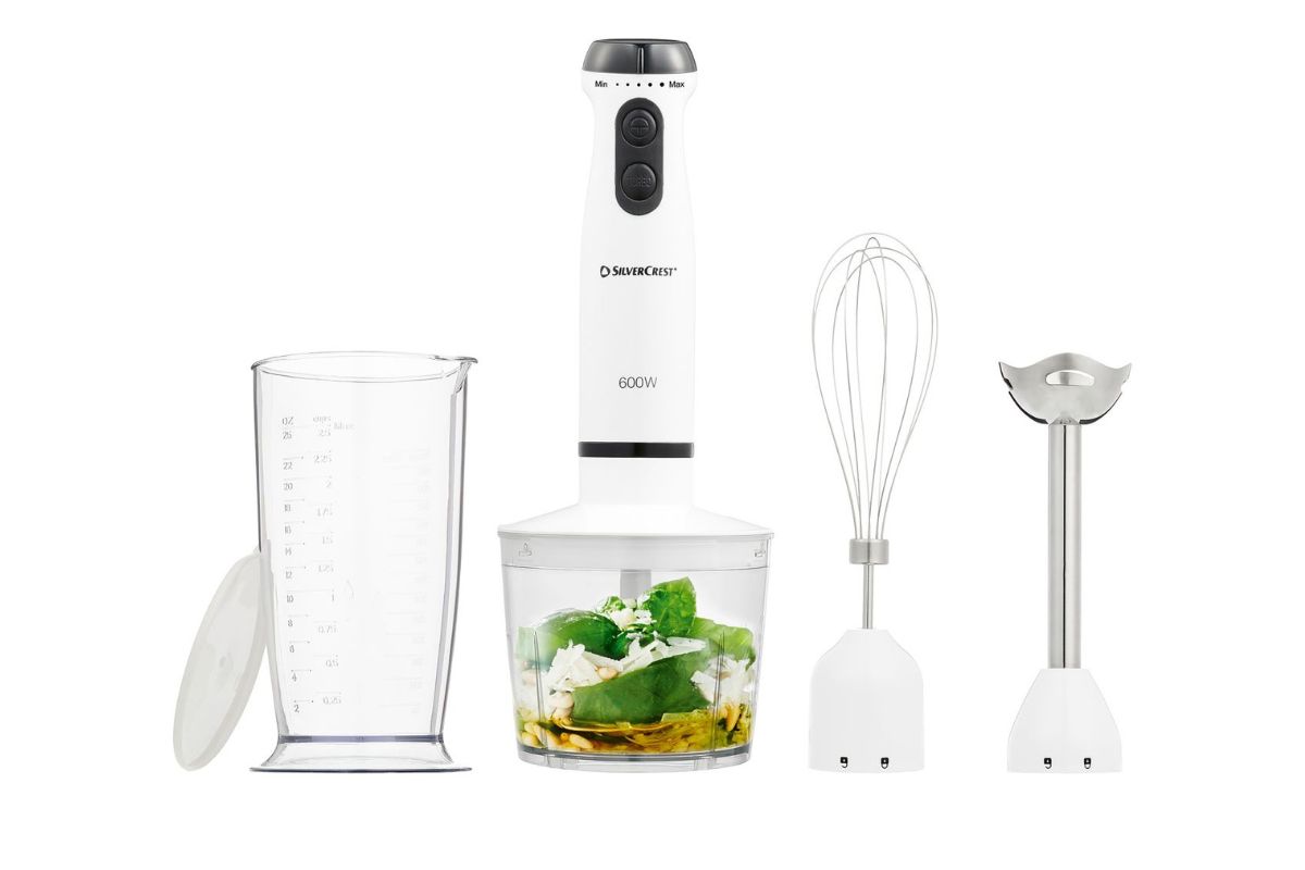frullatore a immersione 3 in 1 da lidl