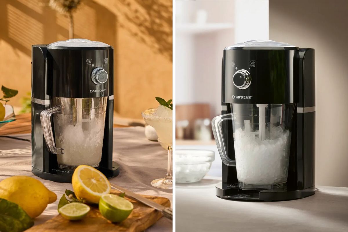 macchina per granite e cocktail da lidl