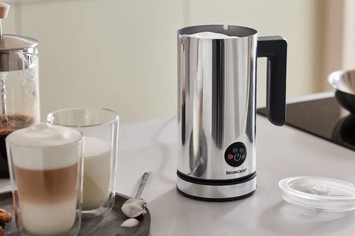 montalatte elettrico silvercrest da lidl
