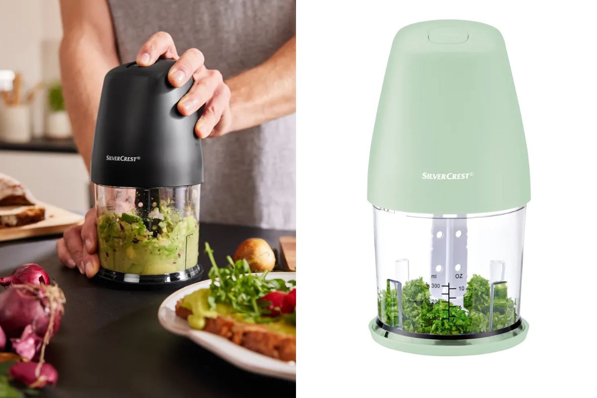 tritatutto elettrico silvercrest da lidl