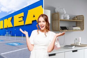 ikea mensola in rattan fryksås