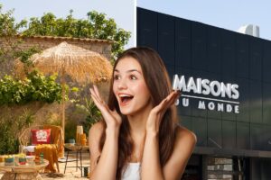 maisons du monde ombrellone da giardino