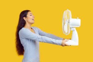 ventilatore da tavolo non rinfresca motivo