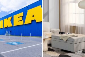 ikea pouf materasso pieghevole