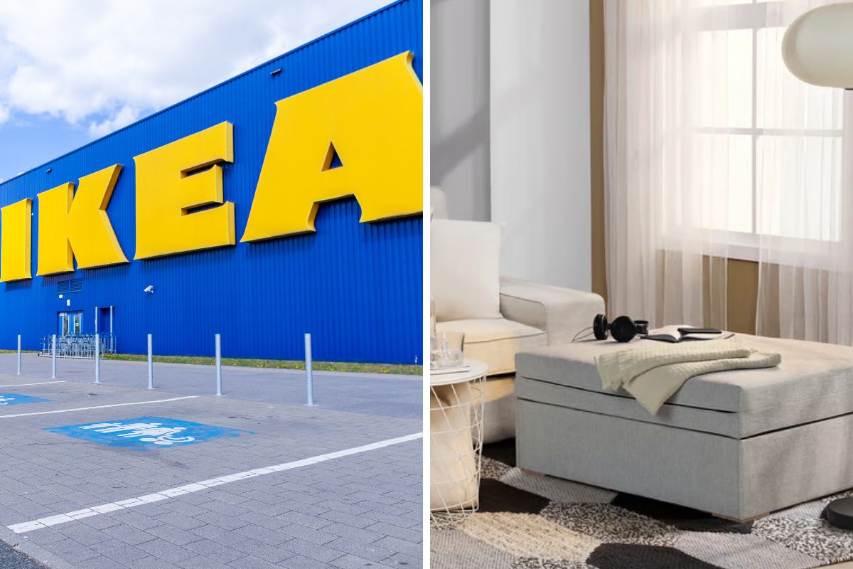 ikea pouf materasso pieghevole