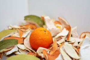 sacchetti profumati agli agrumi