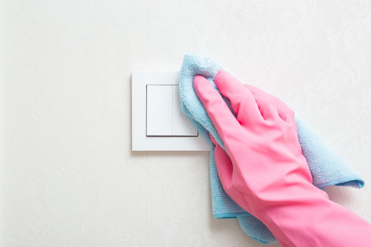 pulire gli interruttori in 2 minuti