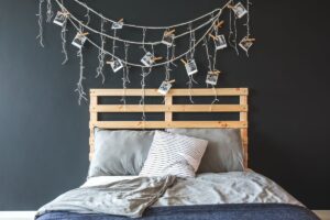 pallet per creare una testiera imbottita effetto boutique