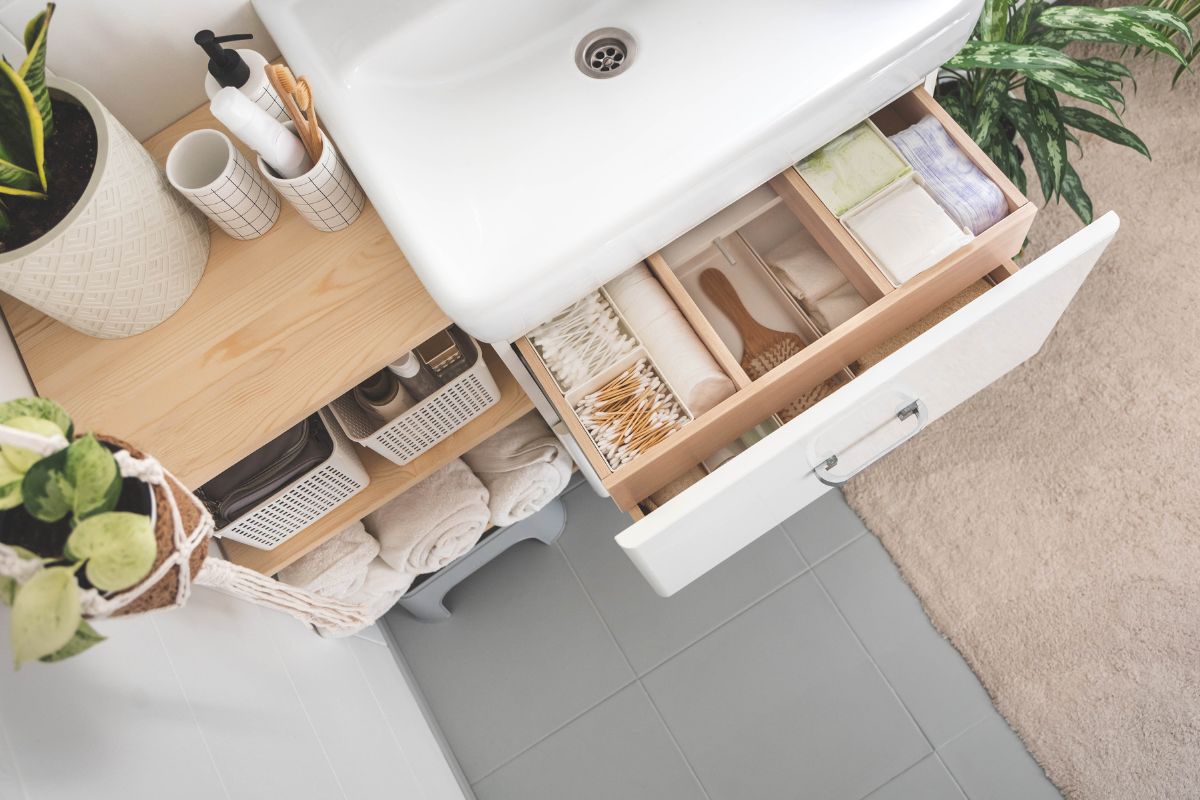rimettere ordine nel bagno