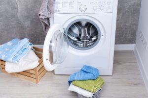 profumare la lavatrice con l'alloro