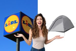 lidl tutto per il campeggio