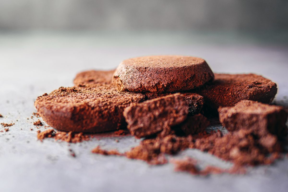 riciclo creativo fondi di caffè contro mosche