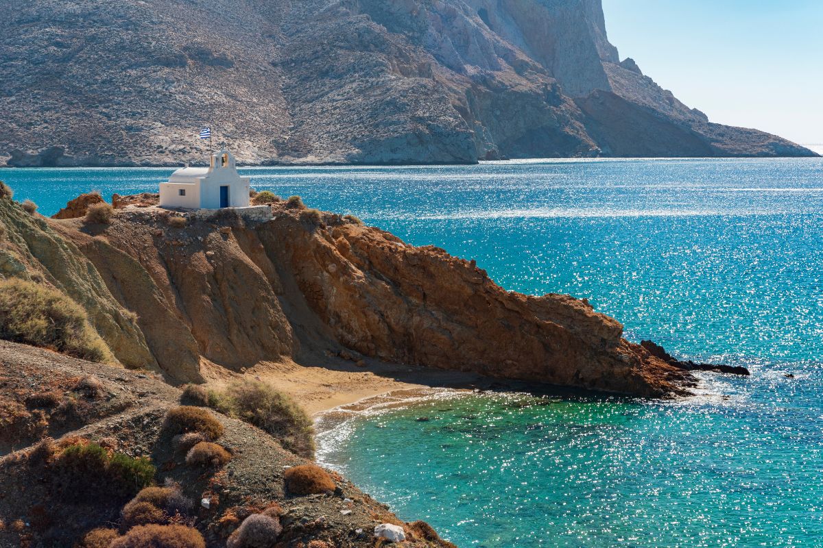isola greca anafi cicladi